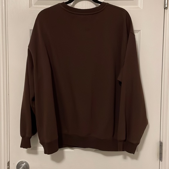 Brown Women’s Crewneck (Urban Planet) - Picture 2 of 2